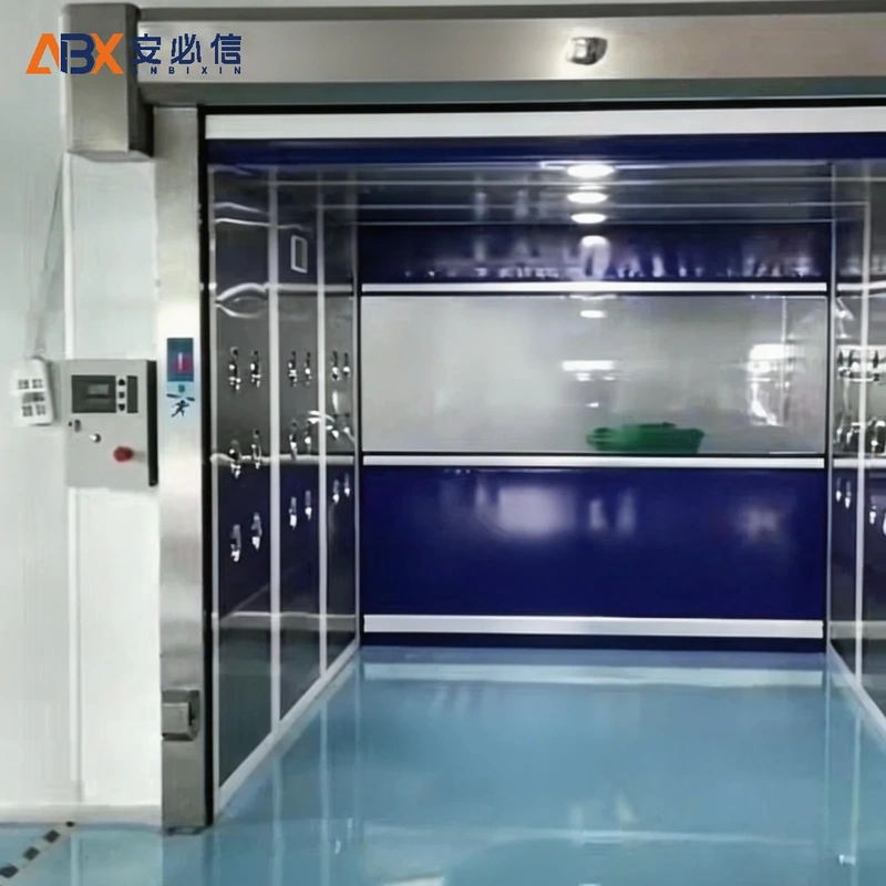 长沙洁净快速门